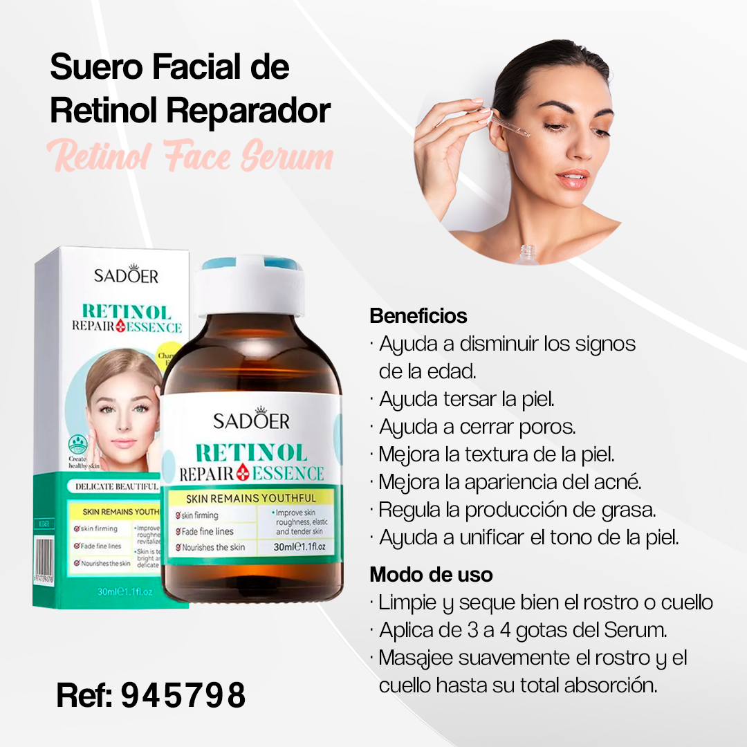 945798-SUERO FACIAL DE RETINOL REPARADOR